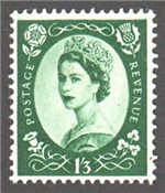 Great Britain Scott 307 Mint